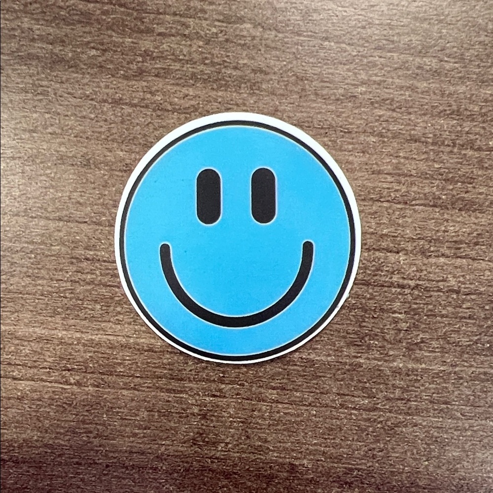 4/$10 Smiley Face Sticker
